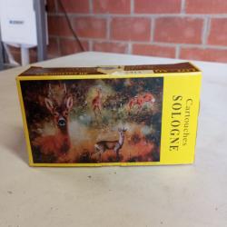 munitions sologne 8X60S 170 grains
