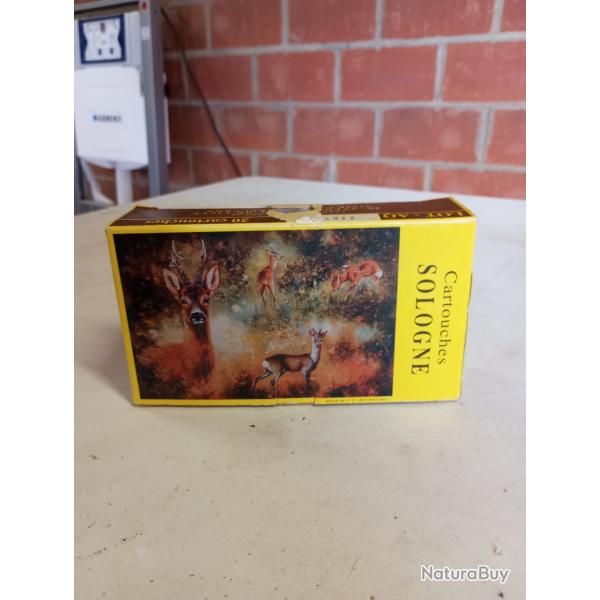 munitions sologne 8X60S 170 grains
