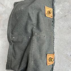 2 boutons / attaches de sacoche pour Zastava M76 d'origine - JNA Yougoslavie Serbie Yugo