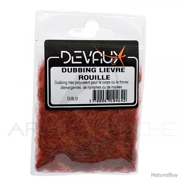 Dubbing DEVAUX livre Rouille