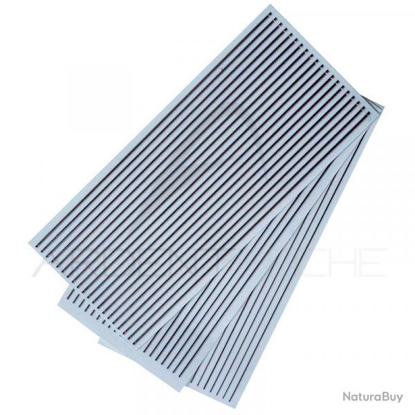 Raliste Quills DEVAUX Paon Mdium