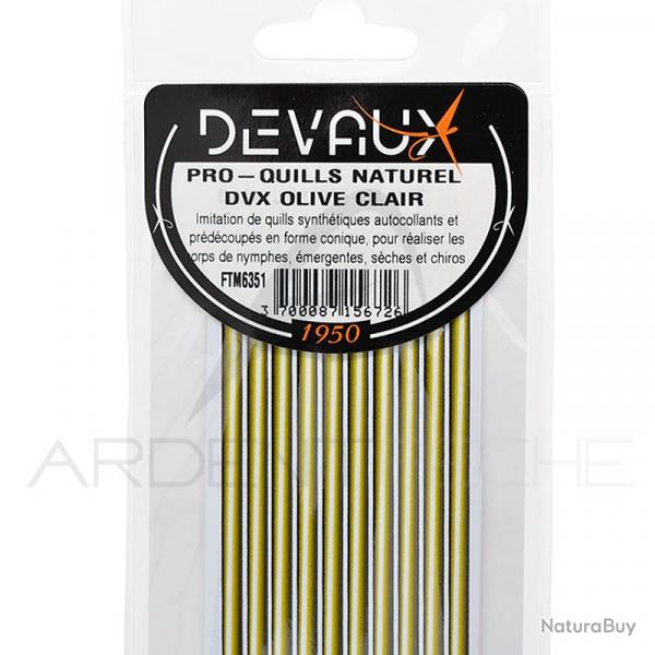 Pro-Quills DEVAUX Naturel Olive clair