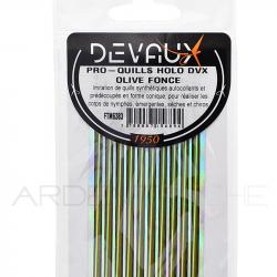 Pro-Quills DEVAUX Holo Olive foncé
