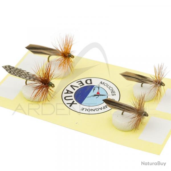 Slection DEVAUX 4 mouches Sedges