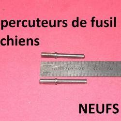 paire de percuteurs fusil à chiens type LEFAUCHEUX (voir dimensions) - VENDU PAR JEPERCUTE (D22K155)