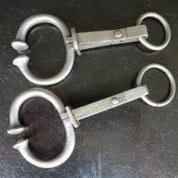 Mouchettes, anneaux à boeufs