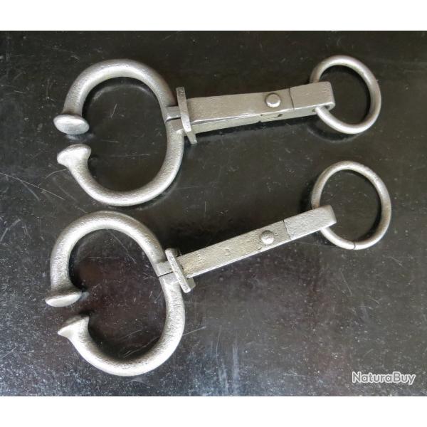 Mouchettes, anneaux  boeufs
