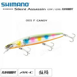 Poisson Nageur Shimano Exsence Silent Assassin Flash Boost 129S 005
