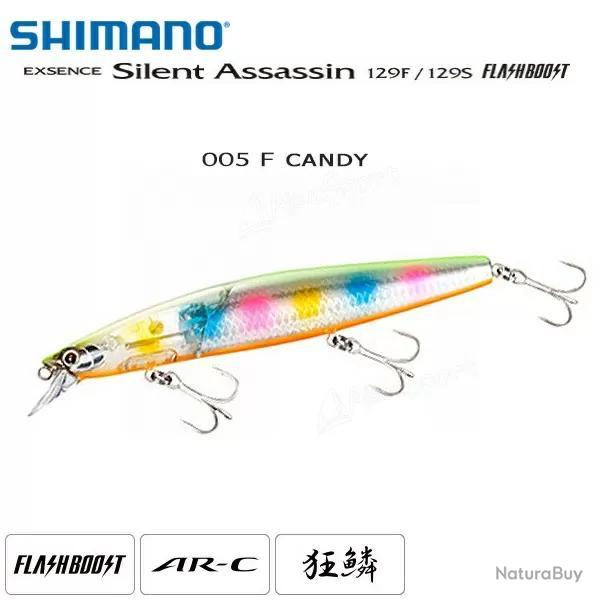 Poisson Nageur Shimano Exsence Silent Assassin Flash Boost 129S 005