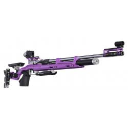 Carabine à plombs Feinwerkbau P900 ALU Dark Violet DROITIER MEDIUM