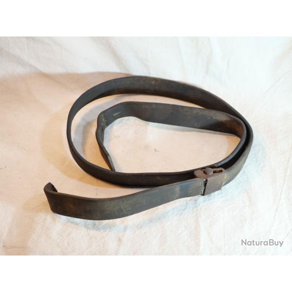 BRETELLE sangle authentique Mauser K98 MP40 MP38 en l'tat longueur 112 cm (lib)