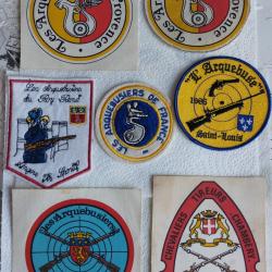 VEND LOT ÉCUSSONS POUR ARQUEBUSIERS