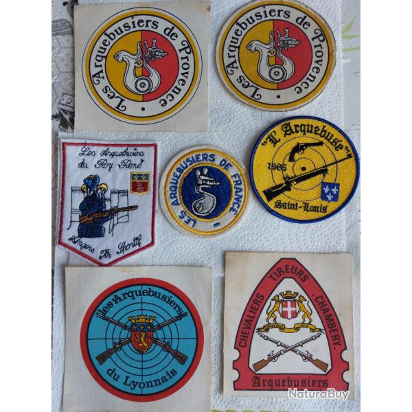 VEND LOT CUSSONS POUR ARQUEBUSIERS