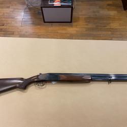 FUSIL SUPERPOSE ITALIEN 12/70 70 cm 1/2 ET 1/1 DOUBLE DETENTE EJECTEUR