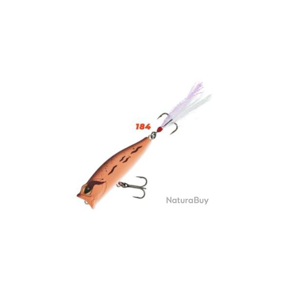 Poisson Nageur Sakura Oppop 6,9cm 13g 184 - Brown Rana 6,9cm