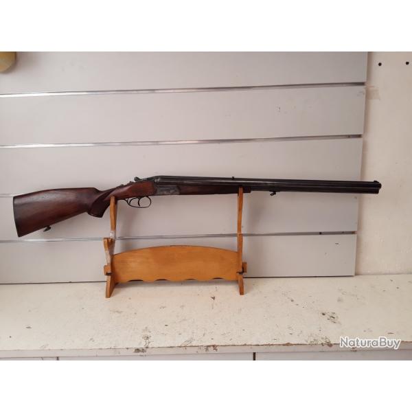 Fusil juxtaposs Merkel DRILLING cal.20/76 & 9,3x74r bois can.63cm