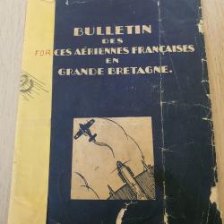 Bulletin des Forces Aériennes Françaises en Grande Bretagne 1944 FAFL.