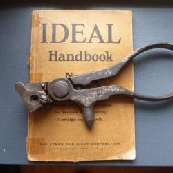RARE MOULE / OUTIL DE RECHARGEMENT D'EPOQUE CALIBRE 41 LONG COLT