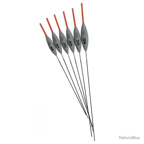 GURU FLOTTEUR XS BOBBIE GURU Rouge 0,50gr