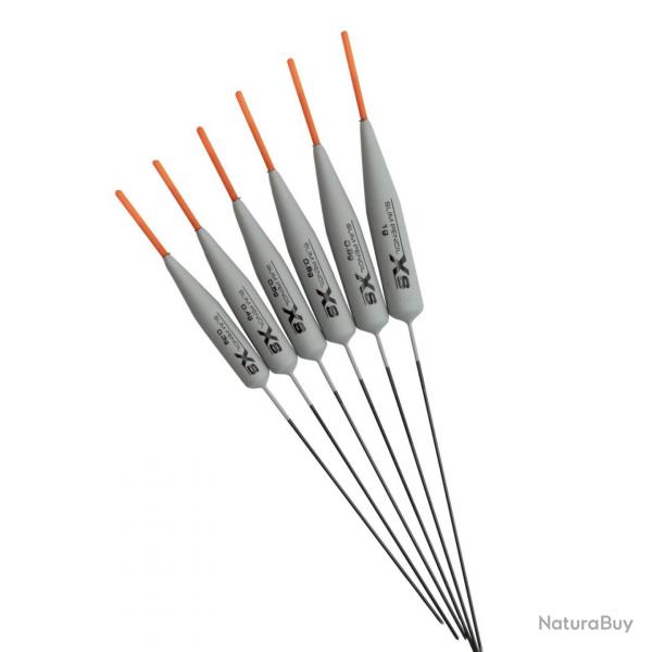 GURU FLOTTEUR XS SLIM PENCIL GURU Rouge 0,80gr