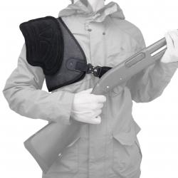 Protection d'épaule pour droitier - noir - LIVRAISON GRATUITE