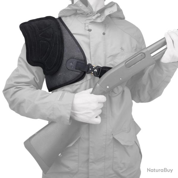 Protection d'paule pour droitier - noir - LIVRAISON GRATUITE