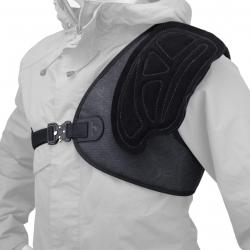Protection d'épaule pour gaucher - noir - LIVRAISON GRATUITE