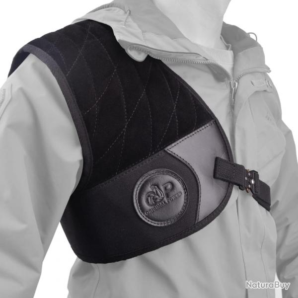 Protection d'paule pour ball-trap - droitier - noir - LIVRAISON GRATUITE