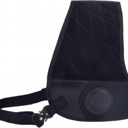 Protection d'épaule pour ball-trap - gaucher - noir - LIVRAISON GRATUITE