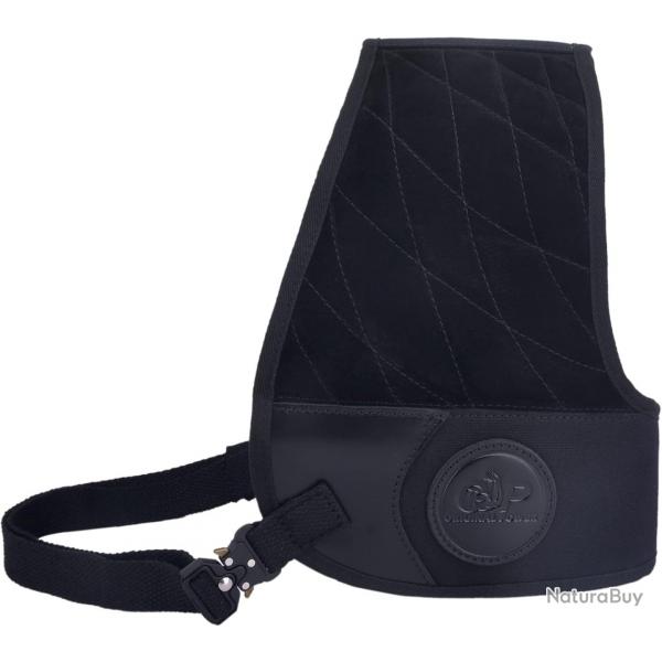 Protection d'paule pour ball-trap - gaucher - noir - LIVRAISON GRATUITE