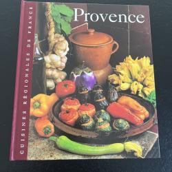 Livre de cuisine - Cuisines Régionales de France - Provence - Editions du Fanal