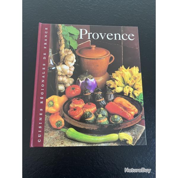 Livre de cuisine - Cuisines Rgionales de France - Provence - Editions du Fanal