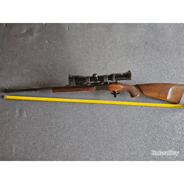 kipplauf BRNO ZK 99,5 cal 6,5/57 AVEC OU SANS LUNETTE S&B 1,5-6/42