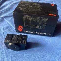 Lead & Steel Pandora PB-3 micro dot sight Système fermé ( Acro P2 )Revêtement anodiser Noir