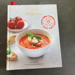Livre de recettes Cook Expert MAGIMIX édition Marabout + Livre de recettes de cocktails sans alcool