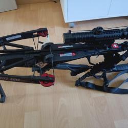 Arbalète siege 300 comme neuve + accessoires 13 traits !!!!!!!!!!!derniere piece!!!!!!!!!!!!