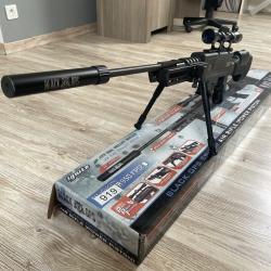 Carabine à plomb black ops 19,9joules