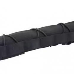 Manchon de protection Silencieux Tactique Noir