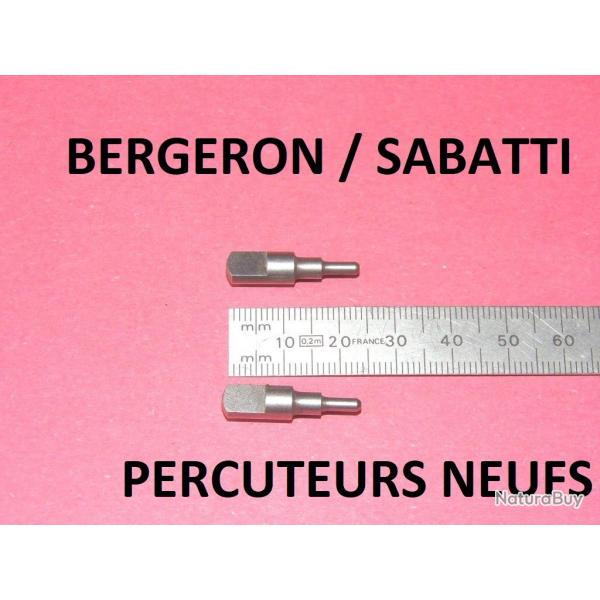 paire percuteurs fusil BERGERON / SABATTI + ressorts fusil chasse - VENDU PAR JEPERCUTE (GE243)