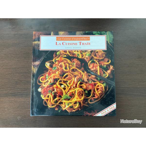 Livre de 30 recettes Cuisine Thae