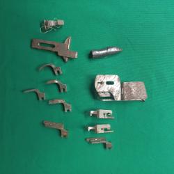 lot d ancienne pièce pour machine à coudre