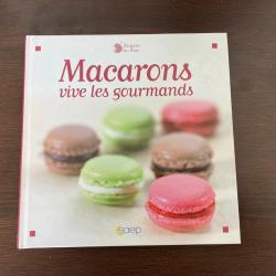 Livre de 32 recettes de Macaron " Vive les Gourmands "