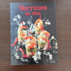 Livre de 50 recettes " Verrines de fête "