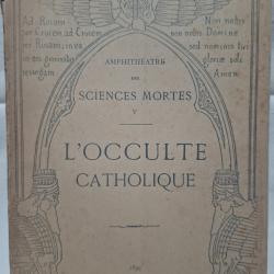 Livre Ancien Sciences Occultes 1899