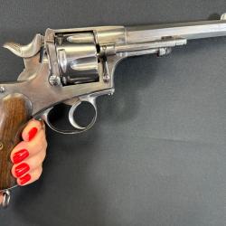 REVOLVER D'ORDONNANCE SUISSE (prototype?) cal. 10,4