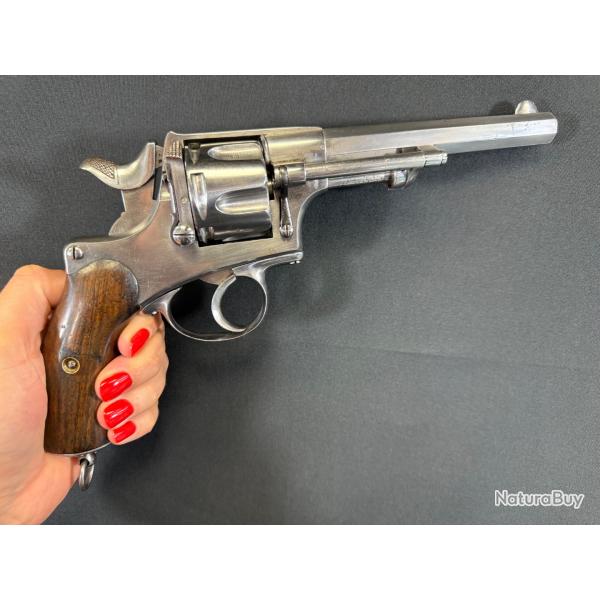 REVOLVER D'ORDONNANCE SUISSE (prototype?) cal. 10,4