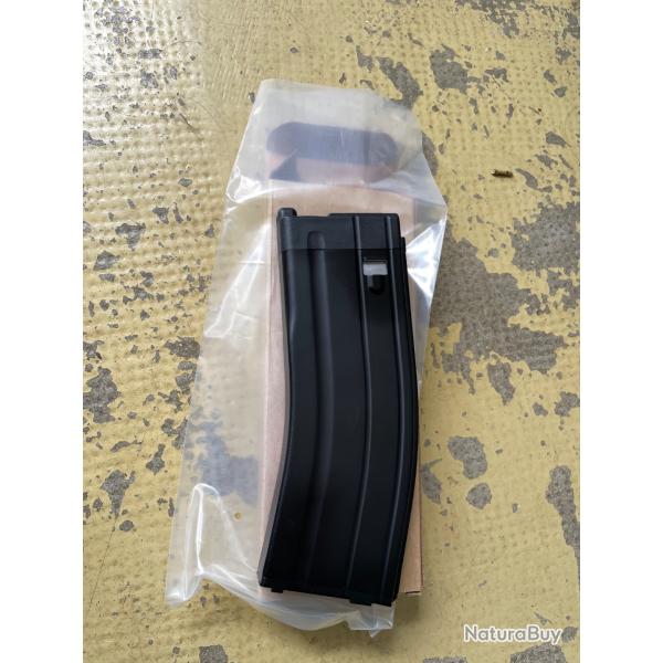 VFC chargeur gaz 30 coups V3 pour VFC M4 GBBR - Noir