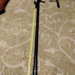 Petite carabine mono coup de la manufacture d'armes de St étienne de calibre 22lr