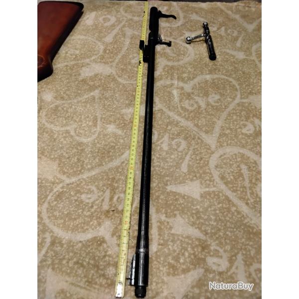 Petite carabine mono coup de la manufacture d'armes de St tienne de calibre 22lr