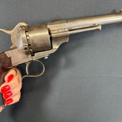 REVOLVER MILITAIRE ITALIEN LEFAUCHEUX 1861 cal. 12 mm à broche